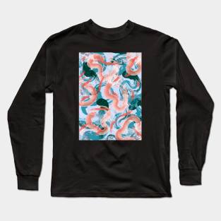 Koi Pond Long Sleeve T-Shirt